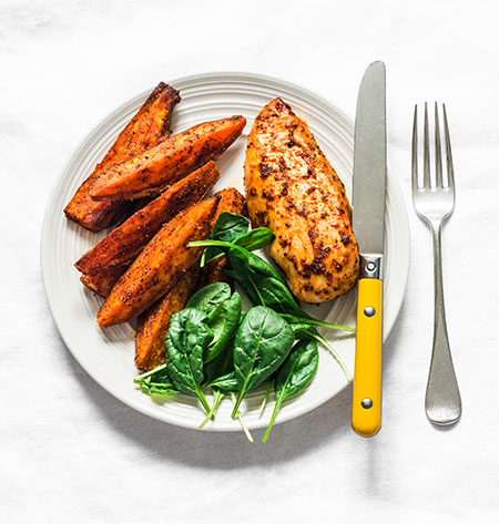 Easy to follow meal plans by Andy Hughes, Personal Trainer